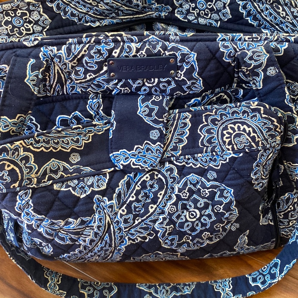Vera bradley diaper bag